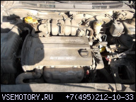 DAEWOO NUBIRA LANOS 1.6 16V ДВИГАТЕЛЬ 100TYS.