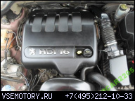 PEUGEOT 407 307 C5 2.0 HDI 16V RHR ДВИГАТЕЛЬ ГАРАНТИЯ