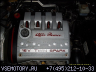 ALFA ROMEO 145 146 147 156 166 GTV GT ДВИГАТЕЛЬ 2.0TS