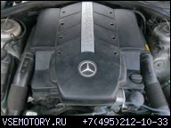 MERCEDES S-KLASA W220 3.2 ДВИГАТЕЛЬ В СБОРЕ.