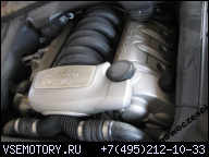 PORSCHE CAYENNE ДВИГАТЕЛЬ 4.5 V8 В СБОРЕ DOKUMENTY