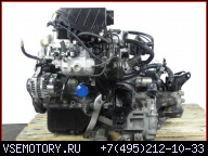 ДВИГАТЕЛЬ HONDA CIVIC VI 1.4 I D14A3 55KW SZCZECIN 1,