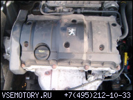 PEUGEOT 206 ДВИГАТЕЛЬ 1.6 16V 03Г. KOBIOR