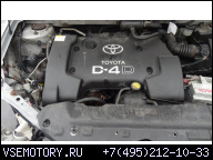 TOYOTA COROLLA E12 2.0 D4D ДВИГАТЕЛЬ 90 Л.С.