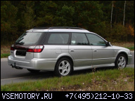 !!! ДВИГАТЕЛЬ SUBARU LEGACY FORESTER 156KM 2.5 EJ25