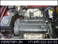 ДВИГАТЕЛЬ 1, 5/16V DAEWOO LANOS