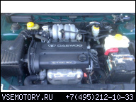 DAEWOO NUBIRA 98Г. 1.6 16V-SILNIK ДВИГАТЕЛЬ В СБОРЕ