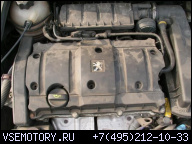 ДВИГАТЕЛЬ PEUGEOT 206 1.6 05Г.