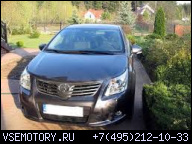 TOYOTA AVENSIS T27 2009-2013 ДВИГАТЕЛЬ В СБОРЕ 2.2D