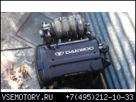 DAEWOO NUBIRA 1.6 16V ДВИГАТЕЛЬ НЕДОРОГО KRAKOW