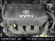 ДВИГАТЕЛЬ TOYOTA YARIS I 99-05 1.3 VVT-I V2N-P52