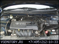 TOYOTA COROLLA E12 02-06 1.6 VVTI ДВИГАТЕЛЬ