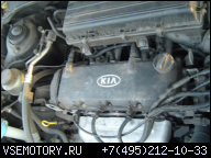 KIA RIO 1, 3 ДВИГАТЕЛЬ 60TYS.KM.