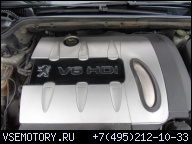 PEUGEOT 407 2.7 HDI ДВИГАТЕЛЬ