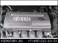 ДВИГАТЕЛЬ TOYOTA AVENSIS T25 1, 8 VVTI KENNUNG 1ZZ FE