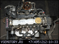 ДВИГАТЕЛЬ X16SZR OPEL F VECTRA B 1.6 WROCLAW