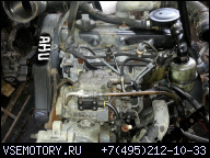 ДВИГАТЕЛЬ AHU VW SHARAN FORD GALAXY ALHAMBRA 1.9 TDI