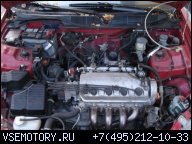 ДВИГАТЕЛЬ В СБОРЕ HONDA CIVIC 2000R. 1.4 D14Z1 90 Л.С.