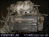 ДВИГАТЕЛЬ A16DMS DAEWOO LANOS NUBIRA 1.6 16V '97-