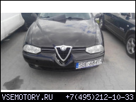 ALFA ROMEO 156 2.0 16V ЗАПЧАСТИ ДВИГАТЕЛЬ WAL КОРОБКА ПЕРЕДАЧ