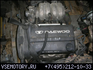 DAEWOO NUBIRA I 1.6 16V БЕНЗИН - ДВИГАТЕЛЬ