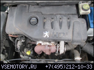 ДВИГАТЕЛЬ 1.4 HDI 68 PEUGEOT 307 206 CITROEN C2 C3