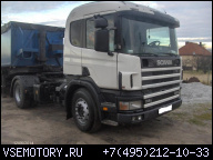 ДВИГАТЕЛЬ SCANIA 114L 380 Л.С. EURO 3