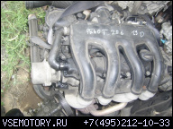 PEUGEOT 206 ДВИГАТЕЛЬ 1.9D / 1.9 D ( DW8 ) В СБОРЕ