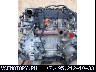 ДВИГАТЕЛЬ 1.6 HDI 9HZ 110 Л.С. PEUGEOT 207 132311 KM