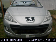 ДВИГАТЕЛЬ PEUGEOT 207 1, 4 HDI ПРОБЕГ KM