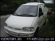 NISSAN SERENA VANETTE 2.3D ДВИГАТЕЛЬ