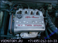 ДВИГАТЕЛЬ ALFA ROMEO 156 2.0 16V TWIN SPARK В СБОРЕ