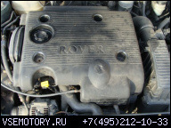 ROVER 200 2.0 TD ДВИГАТЕЛЬ