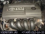 TOYOTA AVENSIS 1.8VVTI 130 Л.С. 2003-06 ДВИГАТЕЛЬ E1ZT72