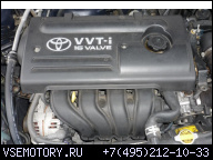 ДВИГАТЕЛЬ 1.6 16V TOYOTA COROLLA VVTI E4ZE32L 2001