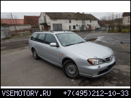 NISSAN PRIMERA P11 ДВИГАТЕЛЬ 1.8 16V 114KM 84KW KLO