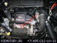 FORD FIESTA / FUSION ДВИГАТЕЛЬ 1.4 TDCI 2002-2007R.