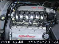 ALFA ROMEO 166 3.0 V6 24V ДВИГАТЕЛЬ 99Г.