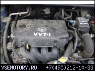 ДВИГАТЕЛЬ TOYOTA YARIS 1, 5 VVTI 182 ТЫС ГАРАНТИЯ