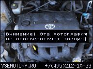 TOYOTA YARIS I T-SPORT 1.5 VVTI ДВИГАТЕЛЬ