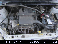 ДВИГАТЕЛЬ TOYOTA YARIS I 1.0 VVT-I 99-03 -- LUKOW