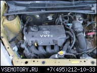 TOYOTA YARIS 1.3 VVT-I 02 ДВИГАТЕЛЬ GARANCJA F-VAT