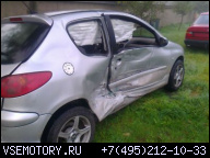 PEUGEOT 206 1.6 16V QUICKSILVER 110 ДВИГАТЕЛЬ С НАВЕСНОЕ TOP