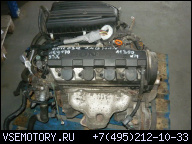 HONDA CIVIC 2001 2002 2003 2004 ДВИГАТЕЛЬ 1.4B D14Z6