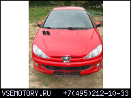 PEUGEOT 206 ДВИГАТЕЛЬ В СБОРЕ 1.6 16V 110 Л.С.