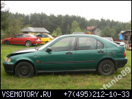 ЗАПЧАСТИ HONDA CIVIC VI GENERACJA, ДВИГАТЕЛЬ 1.4 I