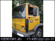 RENAULT MIDLINER ДВИГАТЕЛЬ M200 ЗАПЧАСТИ!!