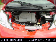 ДВИГАТЕЛЬ 1, 0 PEUGEOT 107, C1, AYGO