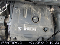 ДВИГАТЕЛЬ В СБОРЕ RHS PEUGEOT 307 406 607 2.0 HDI