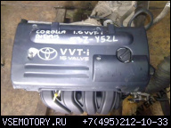 ДВИГАТЕЛЬ TOYOTA COROLLA 1.6 VVTI E3Z-Y52L - ЗАПЧАСТИ